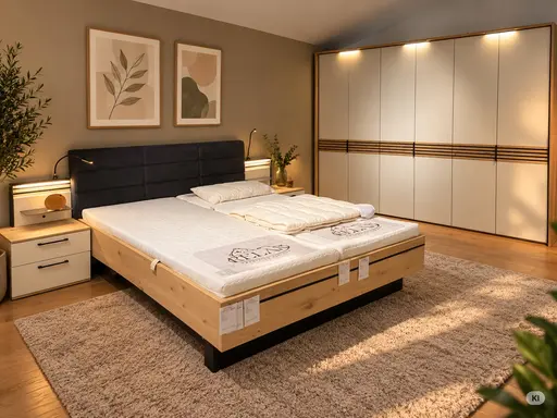 Schlafzimmer Cerna 